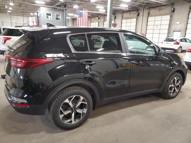  KIA SPORTAGE 2022 Чорний