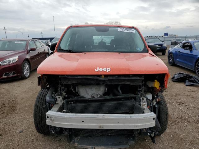 Parquets JEEP RENEGADE 2015 Pomarańczowy