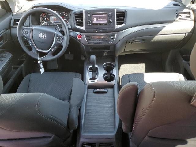  HONDA RIDGELINE 2018 Srebrny