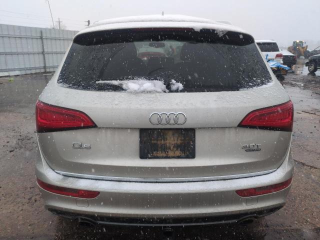  AUDI Q5 2016 Серебристый