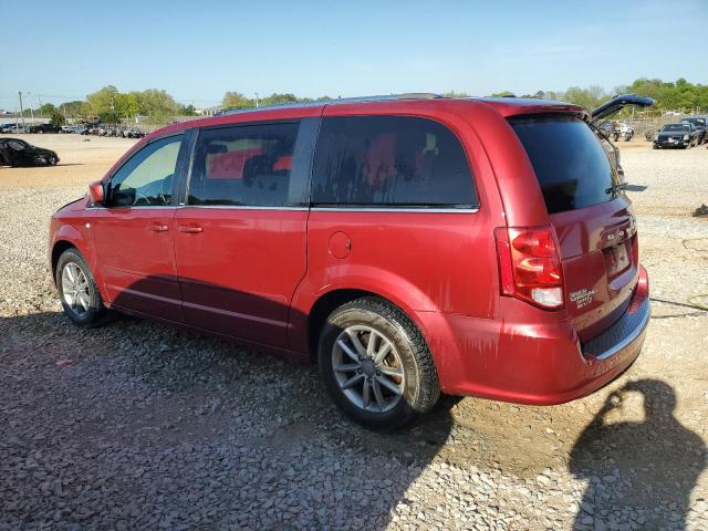  DODGE CARAVAN 2014 Червоний