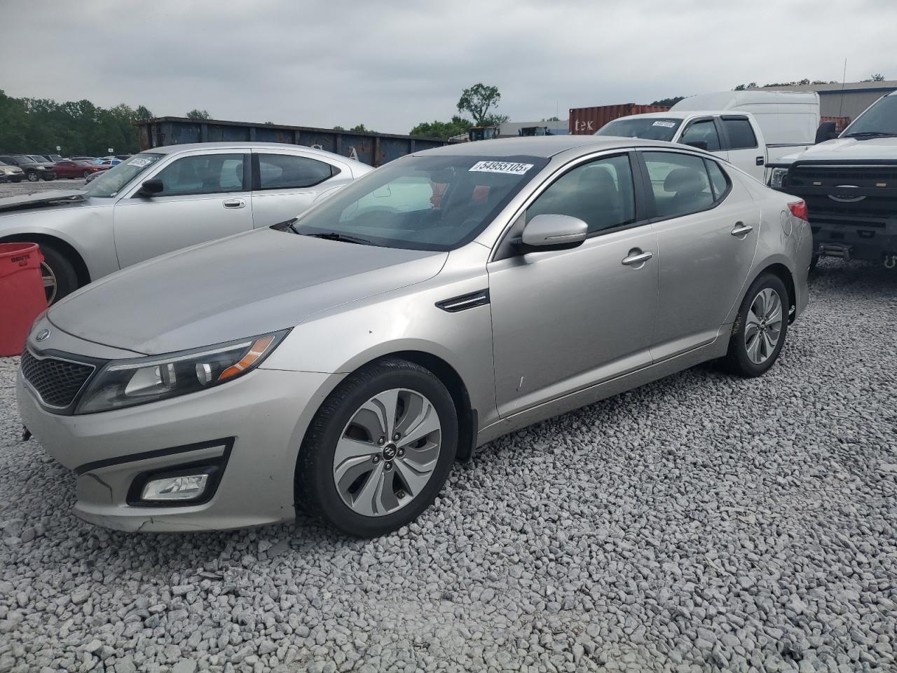 2014 Kia Optima Lx на продаже в Hueytown, AL - Normal Wear