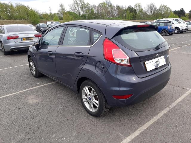2014 FORD FIESTA ZET