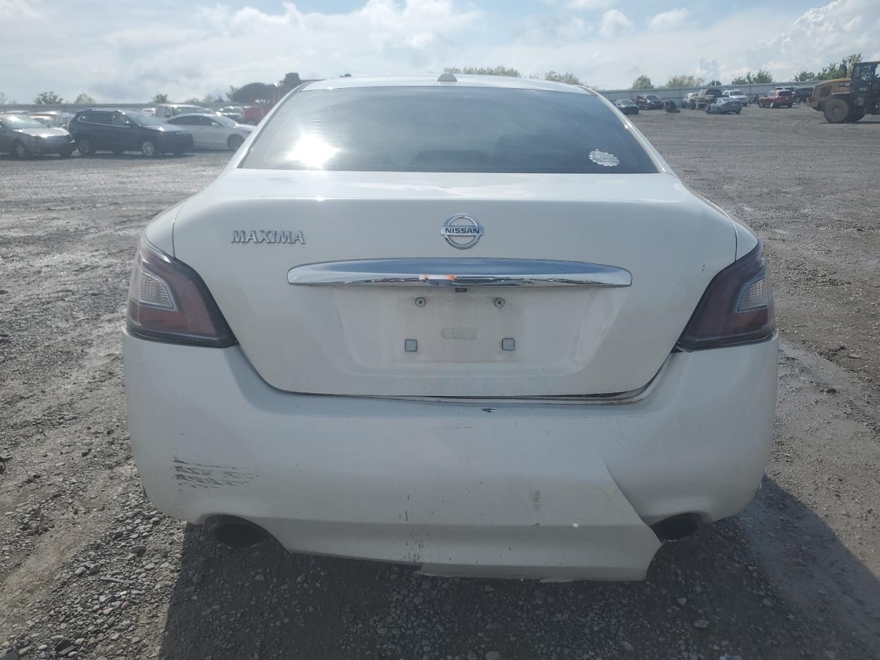 2012 Nissan Maxima S VIN: 1N4AA5AP4CC809911 Lot: 53983705