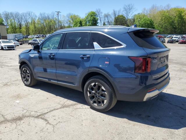  KIA SORENTO 2025 Синий
