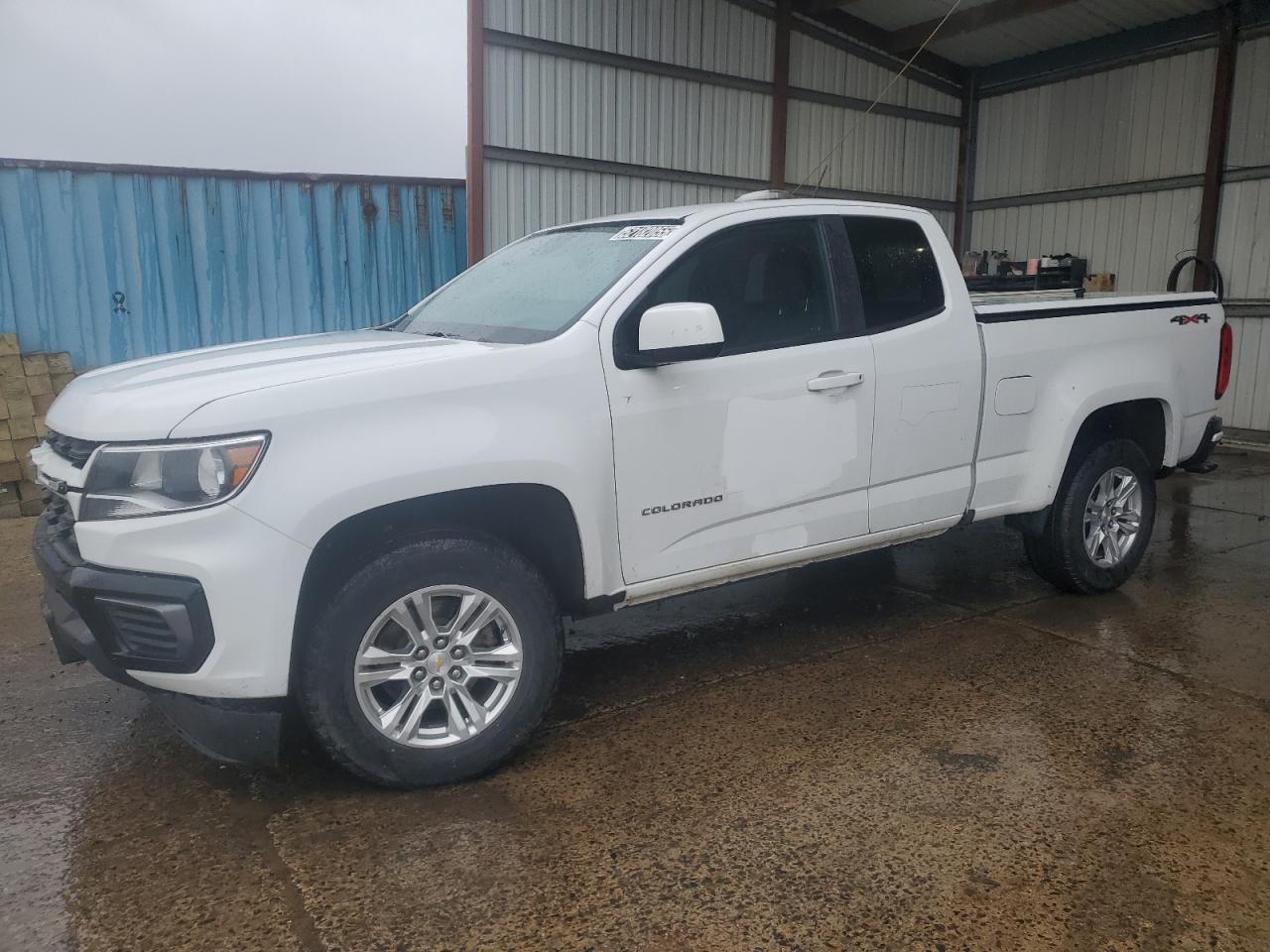 2021 Chevrolet Colorado Lt en Venta en Pennsburg, PA - Minor Dent/Scratches