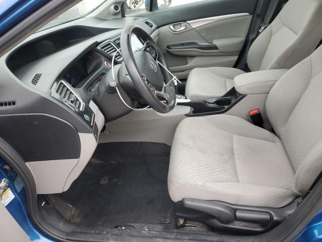  HONDA CIVIC 2014 Синий