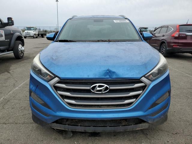  HYUNDAI TUCSON 2018 Синий