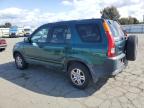2002 Honda Cr-V Ex იყიდება Martinez-ში, CA - Mechanical