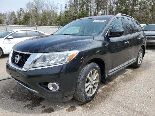 2015 NISSAN PATHFINDER S à vendre chez Copart ON - COOKSTOWN