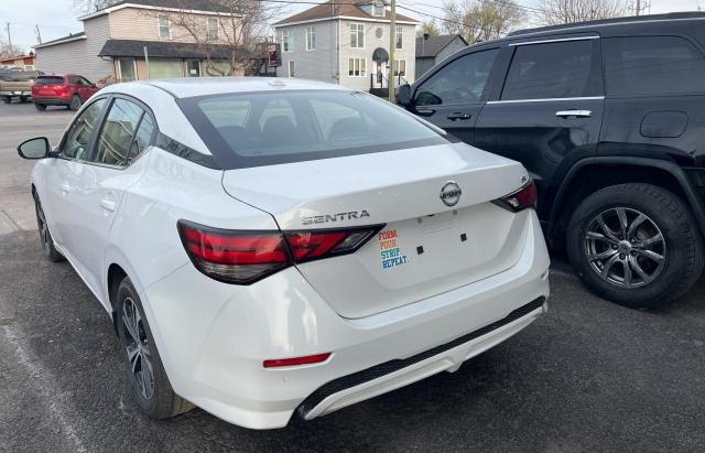 2020 NISSAN SENTRA SV