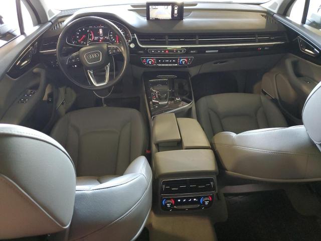  AUDI Q7 2017 Srebrny