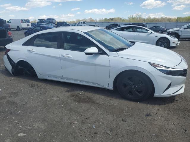  HYUNDAI ELANTRA 2022 Білий