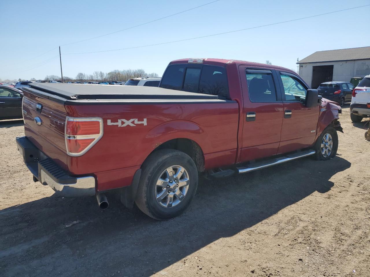 2013 Ford F150 Supercrew brown other gas 1FTFW1ET1DKD78954 photo #4