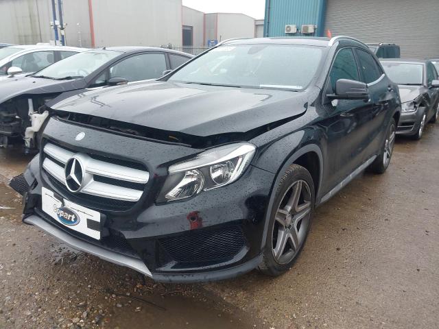 2017 MERCEDES BENZ GLA 200 AM for sale at Copart ROCHFORD