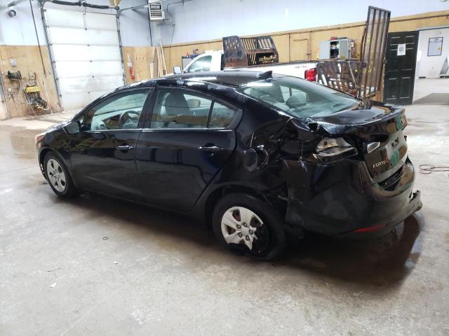  KIA FORTE 2018 Black