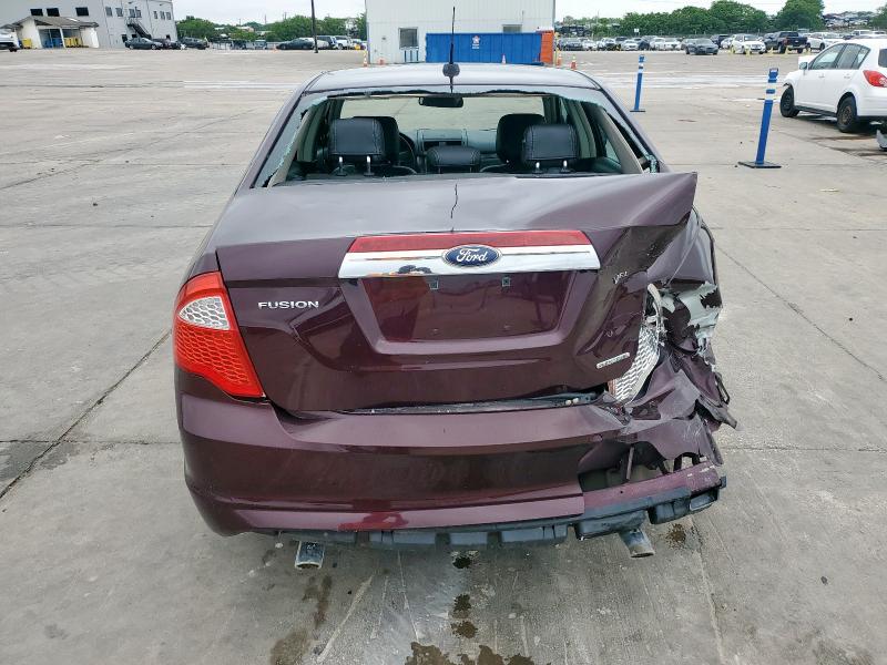  FORD FUSION 2012 Burgundy