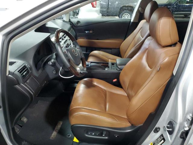  LEXUS RX450 2015 Серебристый