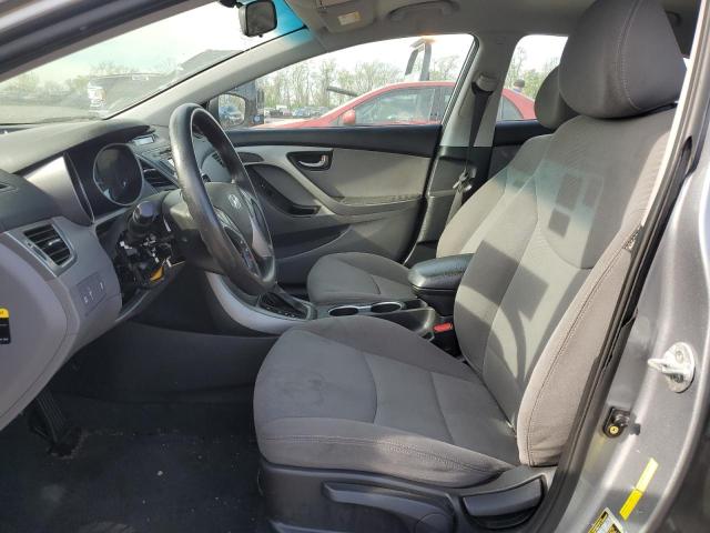  HYUNDAI ELANTRA 2015 Сірий