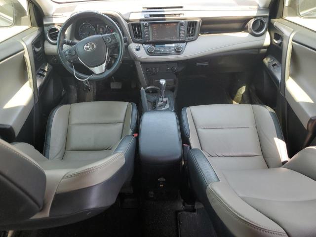  TOYOTA RAV4 2017 Синий