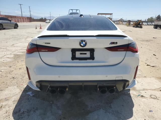  BMW M4 2024 Biały