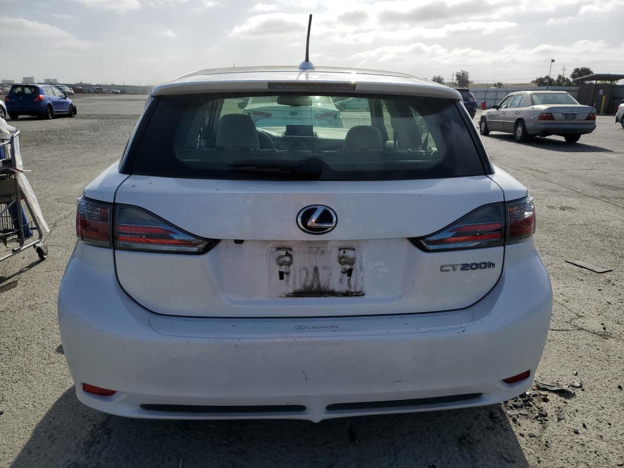 2012 Lexus Ct 200 VIN: JTHKD5BH5C2051613 Lot: 52142355