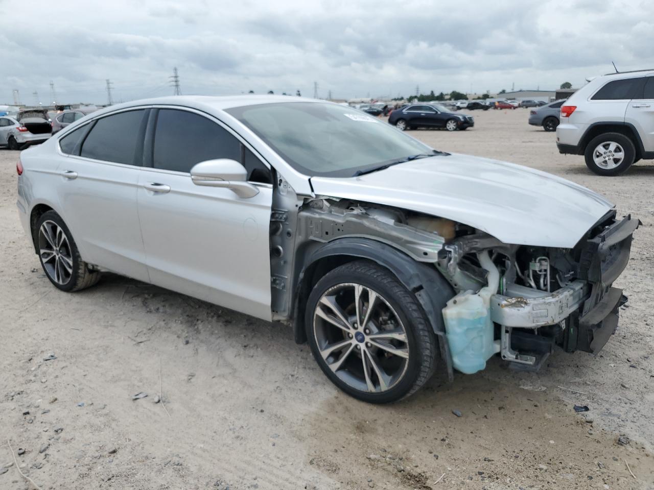 2019 Ford Fusion Titanium VIN: 3FA6P0D99KR105398 Lot: 54786845
