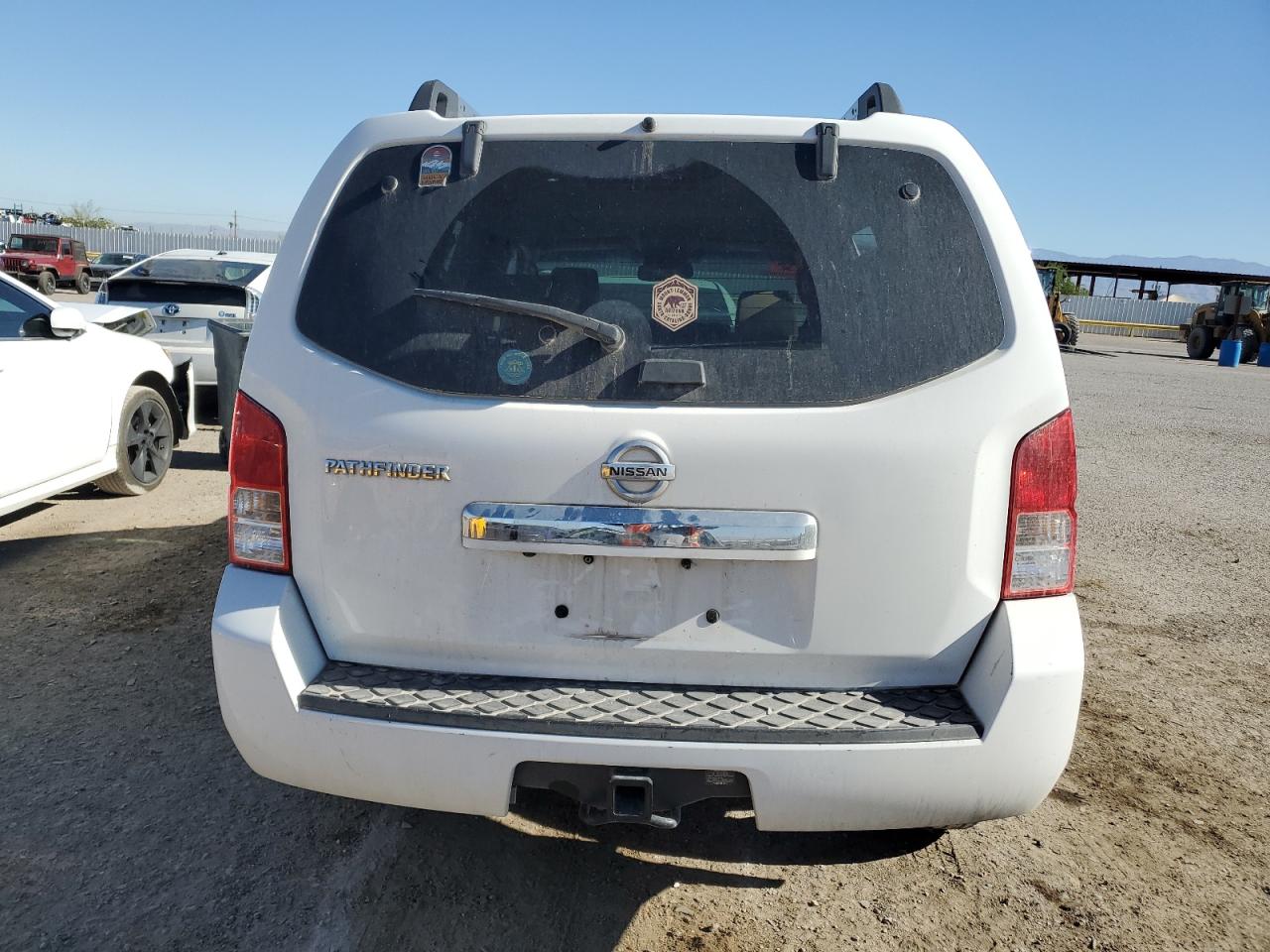 2011 Nissan Pathfinder S VIN: 5N1AR1NB3BC602396 Lot: 55307885
