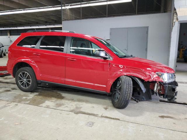  DODGE JOURNEY 2017 Красный
