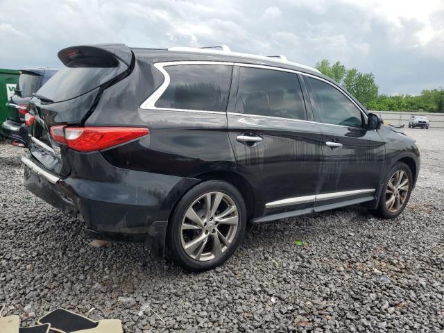  INFINITI QX60 2014 Черный