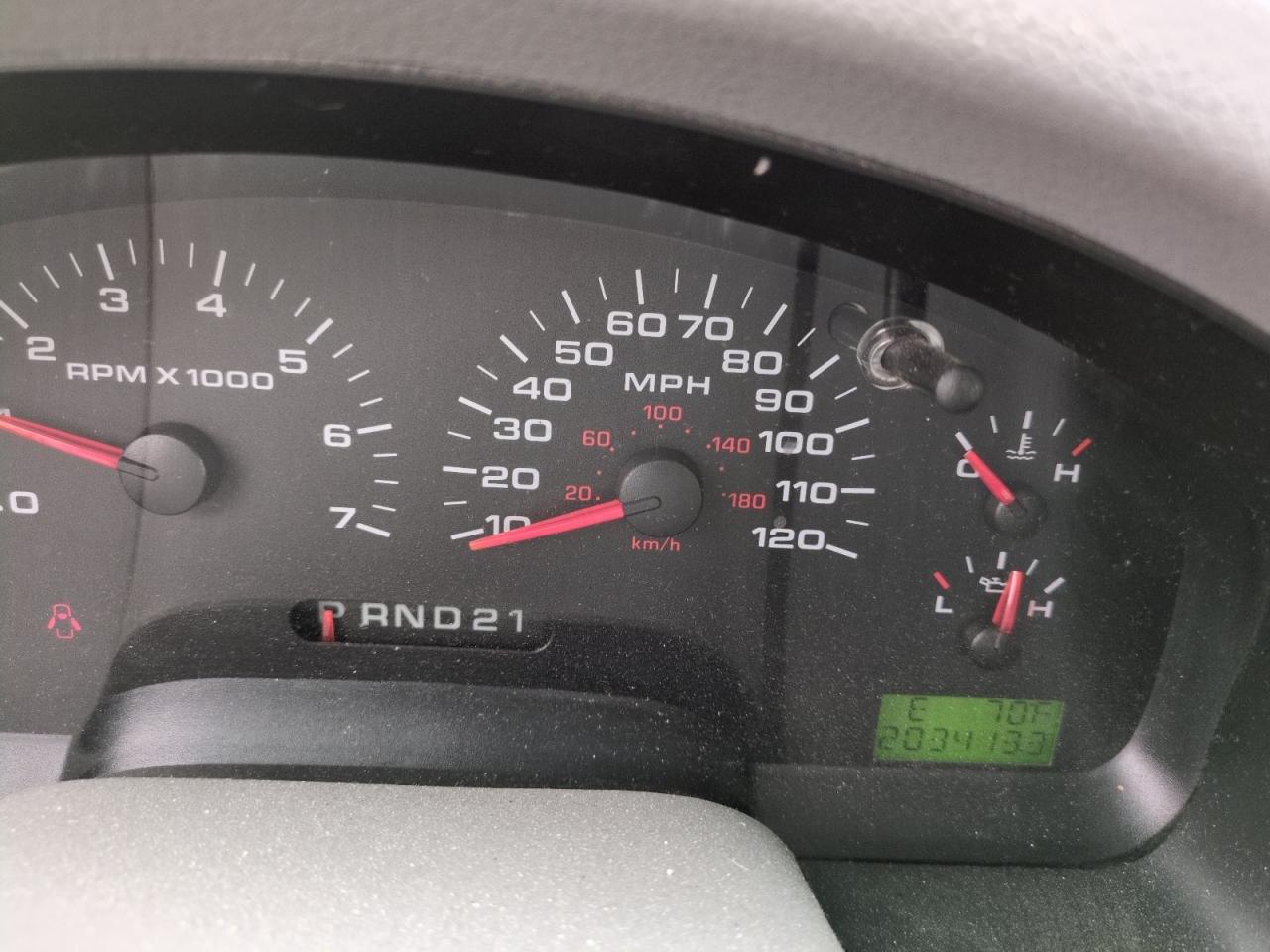 1FTPW14545KD20183 2005 Ford F150 Supercrew