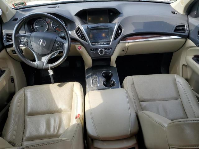  ACURA MDX 2016 Biały