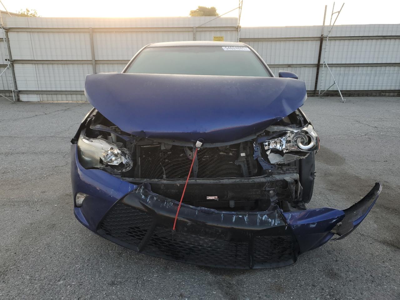 2015 Toyota Camry Le VIN: 4T1BF1FK2FU884218 Lot: 54624885