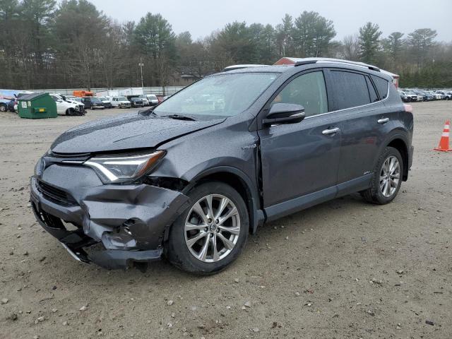  TOYOTA RAV4 2016 Szary