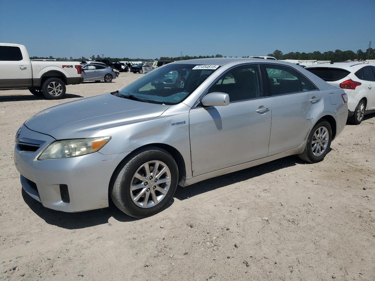2010 Toyota Camry Hybrid de vânzare în Houston, TX - Minor Dent/Scratches