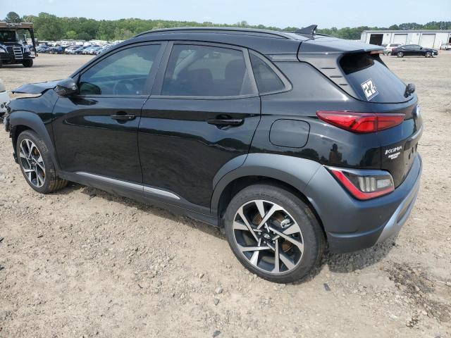  HYUNDAI KONA 2022 Чорний