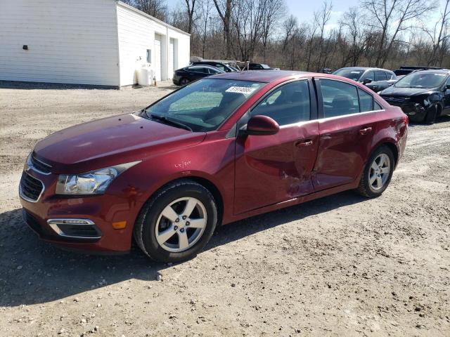  CHEVROLET CRUZE 2015 Czerwony
