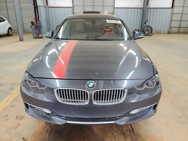 Sedans BMW 3 SERIES 2015 Gray