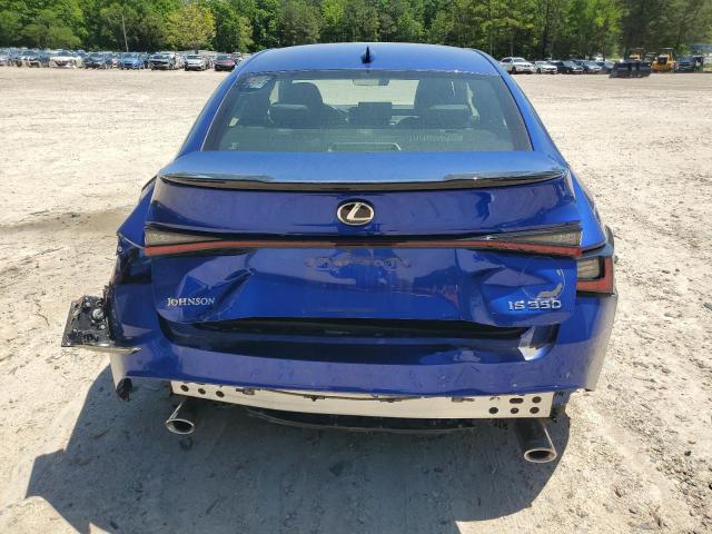  LEXUS IS 350 F S 2022 Granatowy