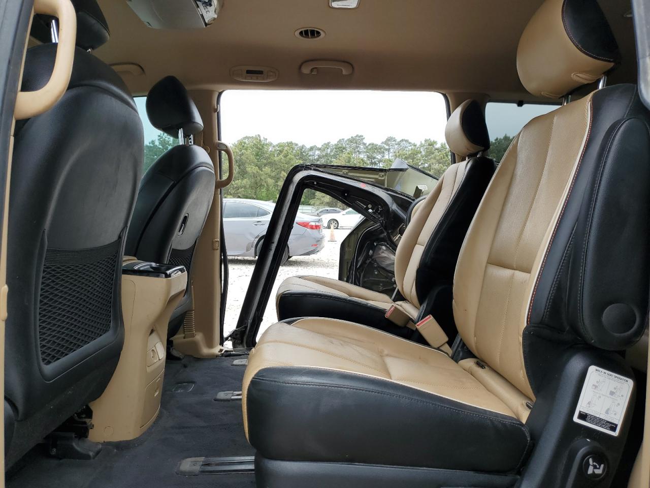 2016 Kia Sedona Ex VIN: KNDMC5C11G6153598 Lot: 51594285