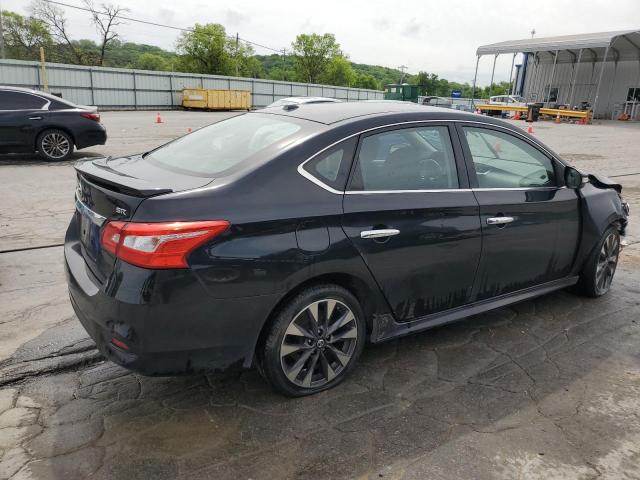  NISSAN SENTRA 2016 Czarny