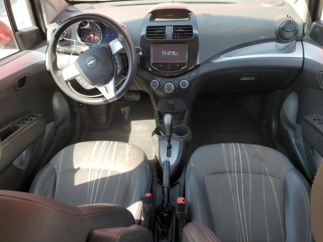 CHEVROLET SPARK 2015 Czerwony