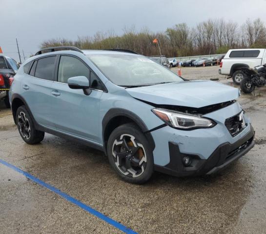  SUBARU CROSSTREK 2022 Blue