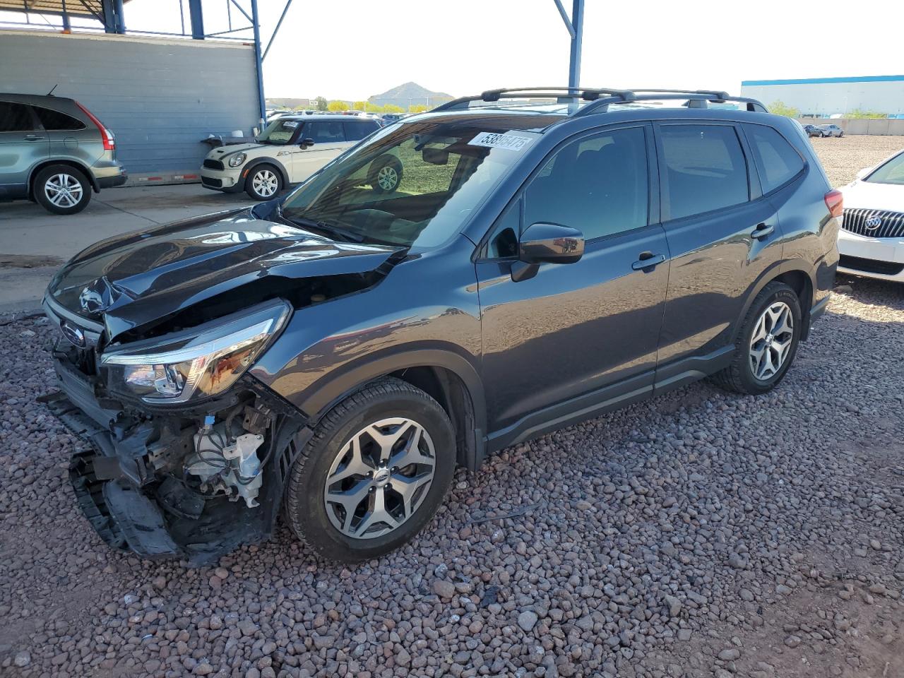2019 SUBARU FORESTER