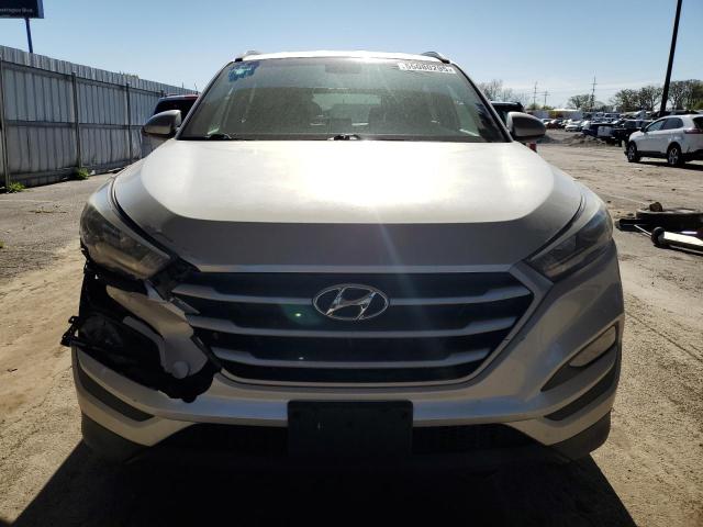 Parquets HYUNDAI TUCSON 2017 Srebrny