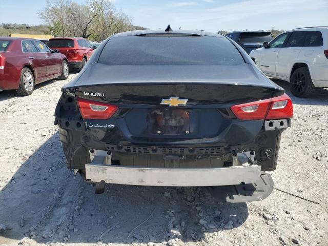  CHEVROLET MALIBU 2018 Czarny