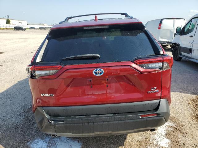  TOYOTA RAV4 2020 Bordowy
