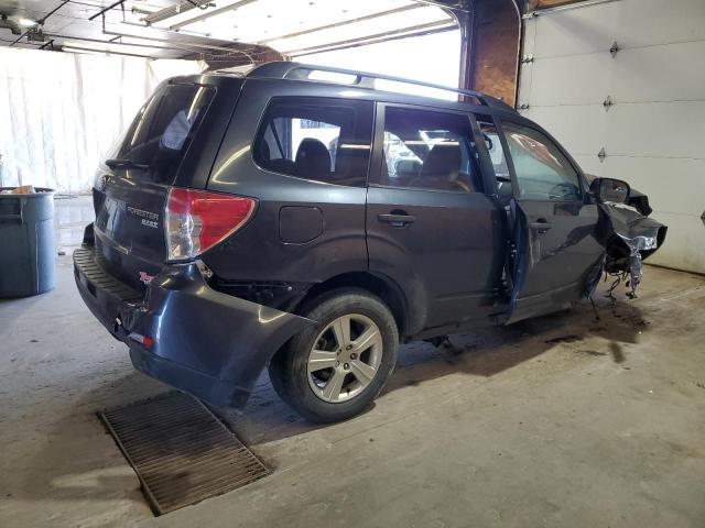  SUBARU FORESTER 2012 Сharcoal