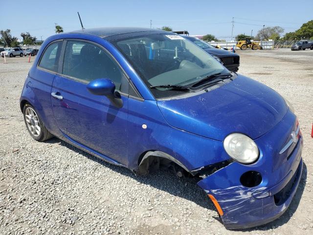  FIAT 500 2012 Blue