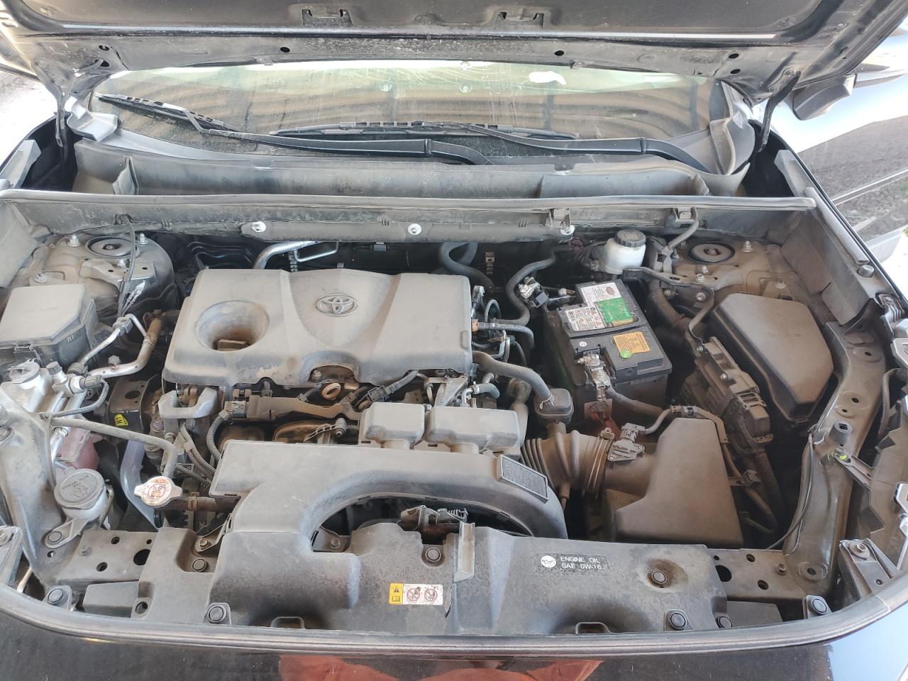 2020 Toyota Rav4 Xle Premium VIN: 2T3A1RFV9LW133414 Lot: 54759785